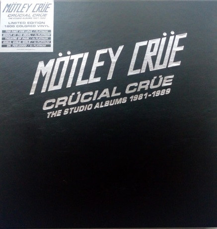 Crücial Crüe (The Studio Albums 1981-1989)