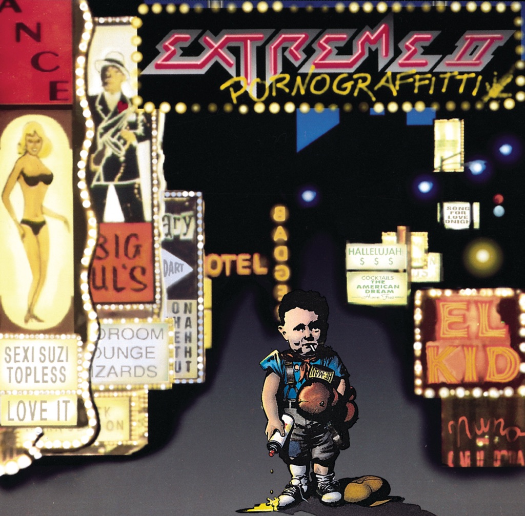 Extreme II: Pornograffitti