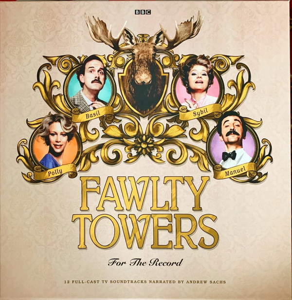 Fawlty Towers : For The Record (12 Full-Cast TV Soundtracks Narrated By Andrew Sachs)