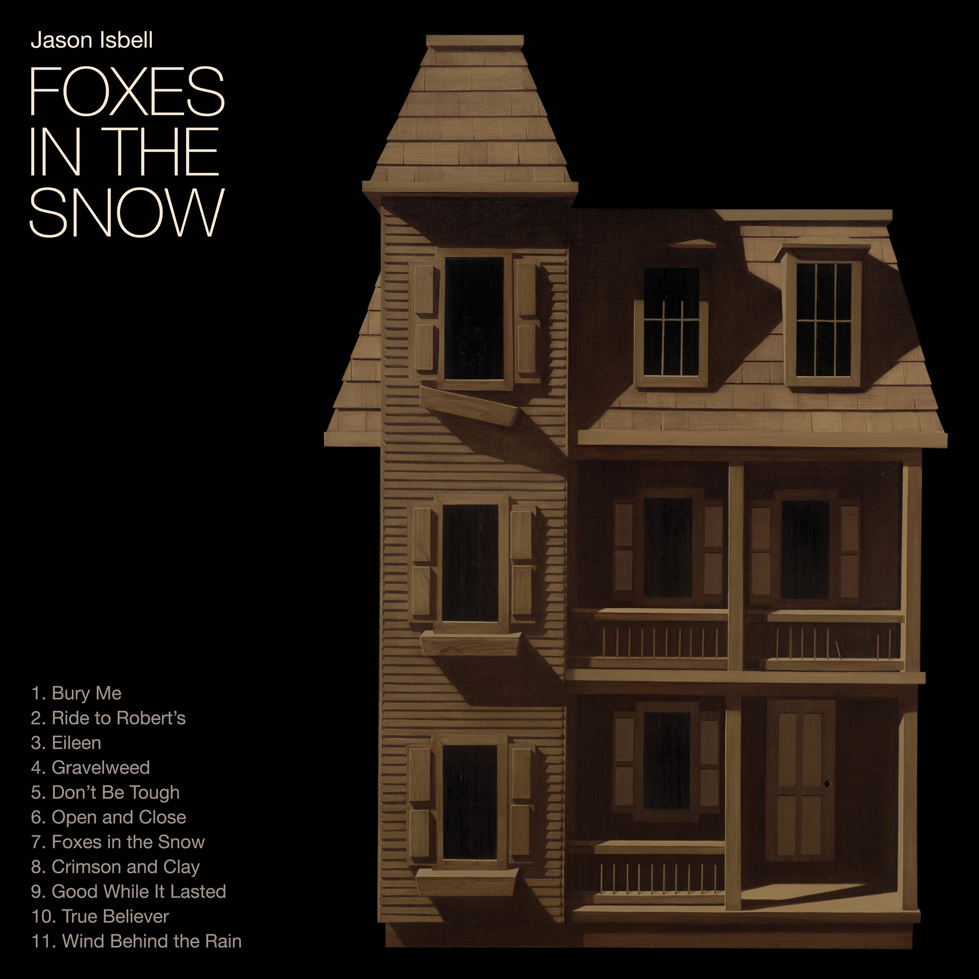 Foxes In The Snow