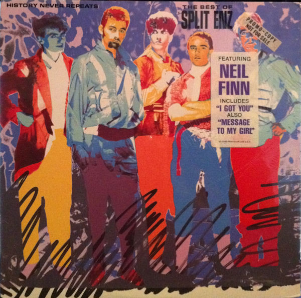 History Never Repeats (The Best Of Split Enz)