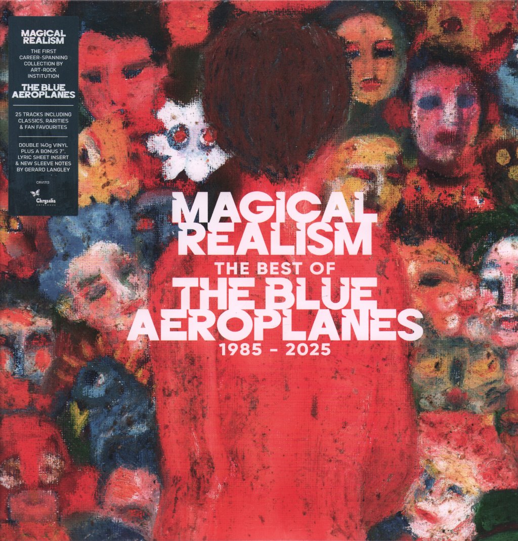 Magical Realism: The Best Of The Blue Aeroplanes 1985-2025