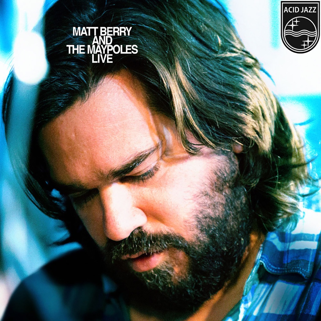 Matt Berry And The Maypoles Live