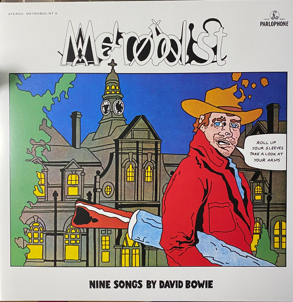 Metrobolist (Nine Songs By David Bowie)