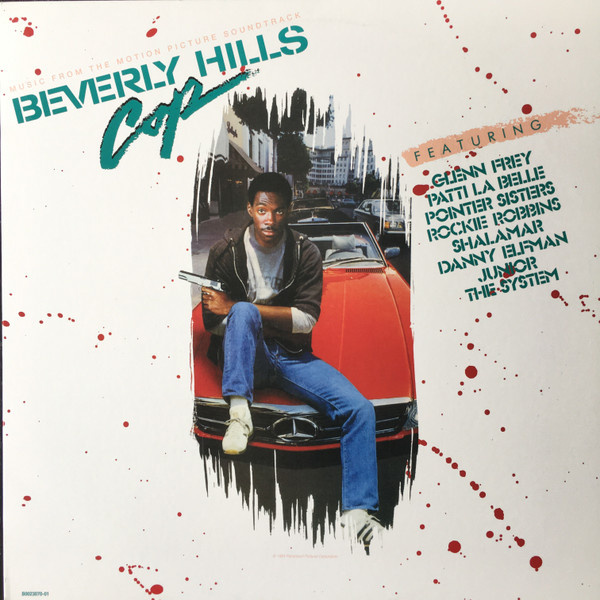 Music From The Motion Picture Soundtrack - Beverly Hills Cop