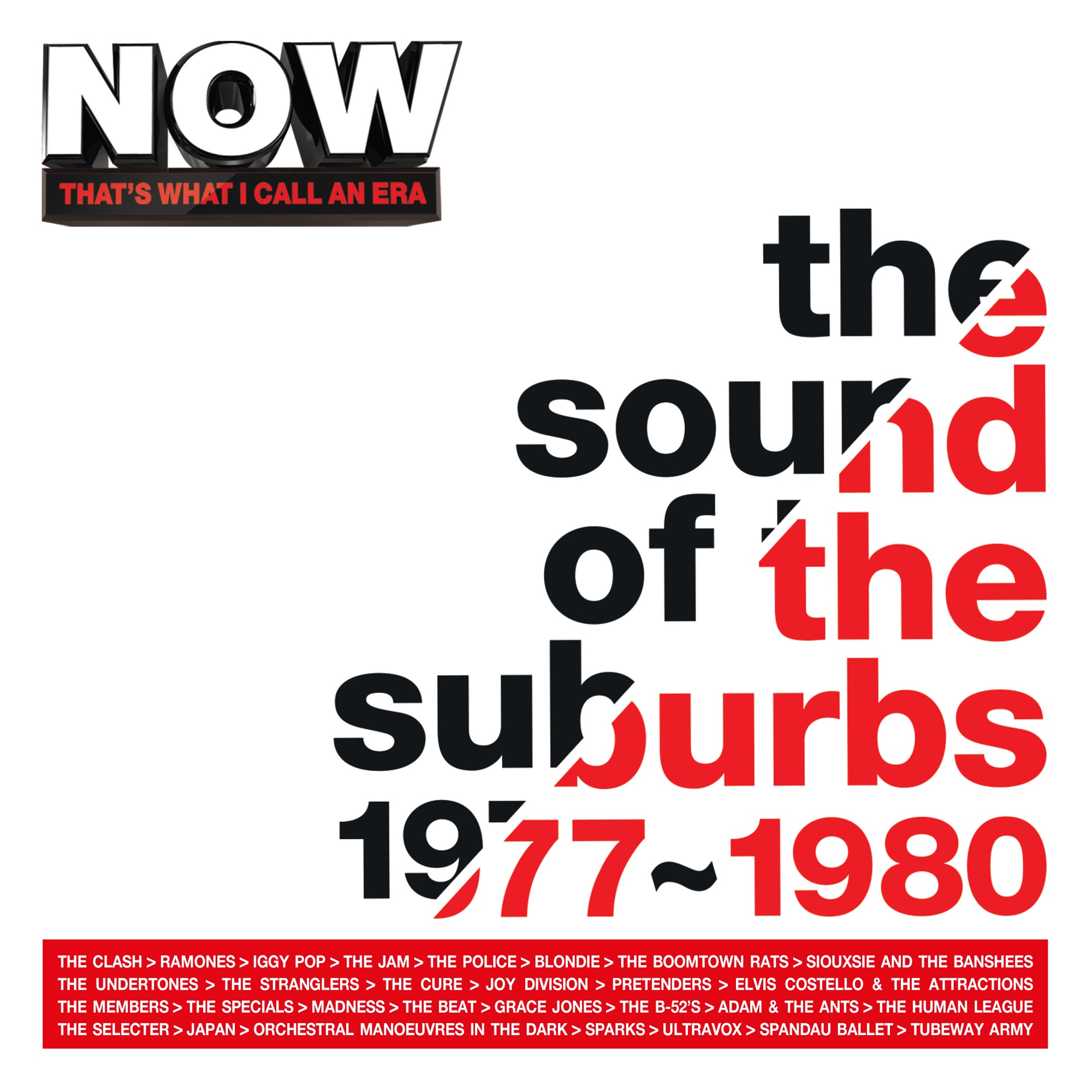 Now That's What I Call An Era The Sound Of The Suburbs 1977～1980