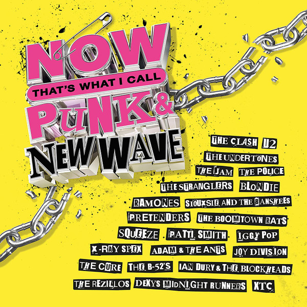 Now That's What I Call Punk & New Wave
