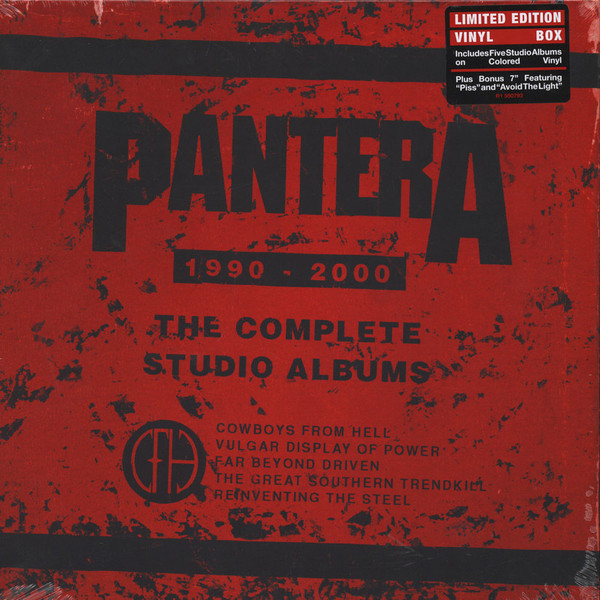 The Complete Studio Albums 1990-2000