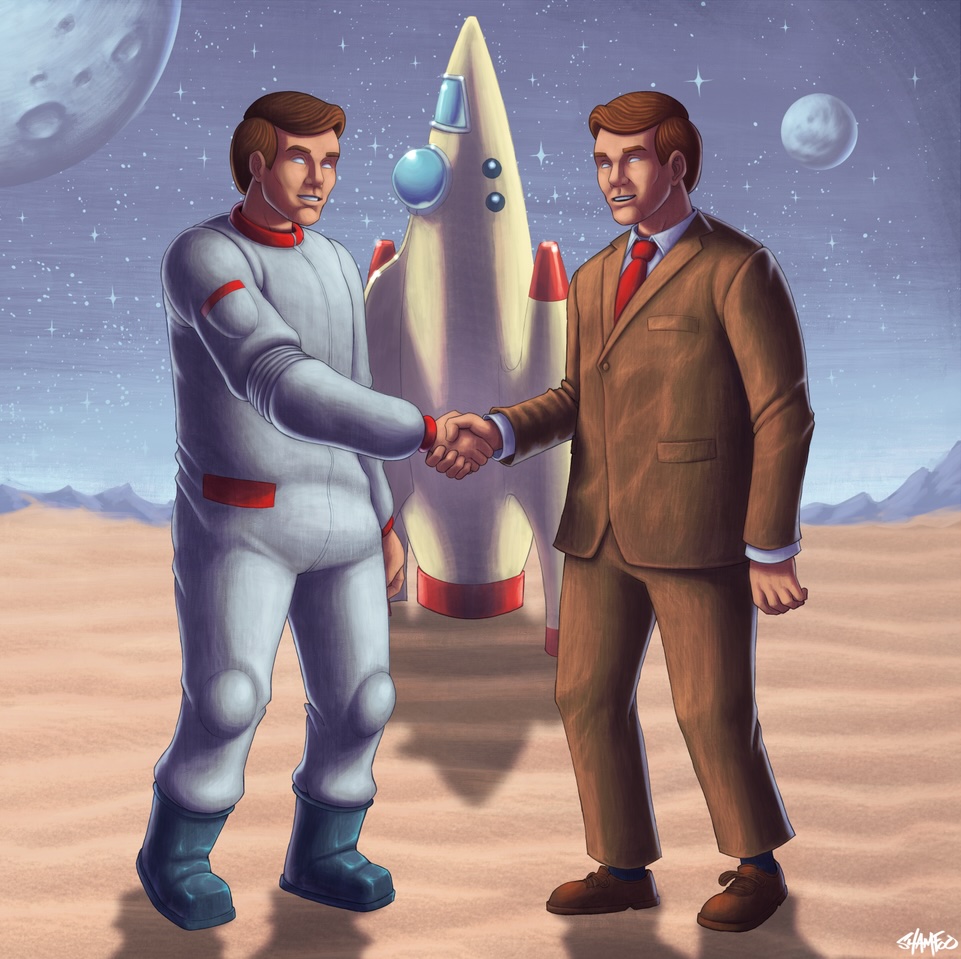 The Perils Of Time Travel... A Brief Cautionary Tale