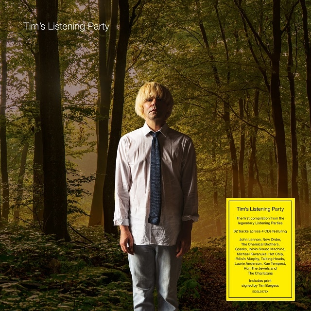 Tim's Listening Party