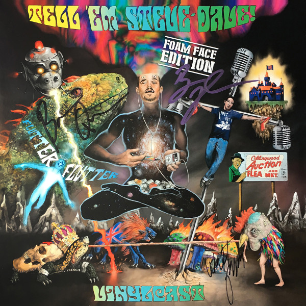 Vinylcast (Foam Face Edition)